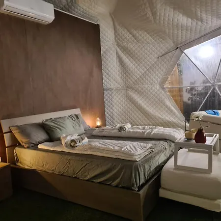 Tente de luxe Glamping Mezza Luna *